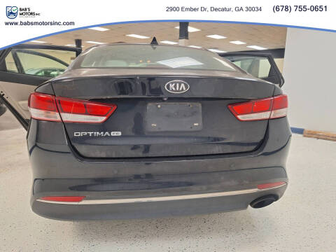 2017 Kia Optima LX