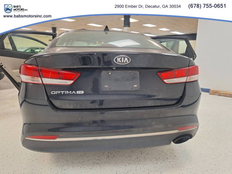 2017 Kia Optima LX