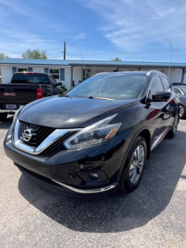 2018 Nissan Murano S