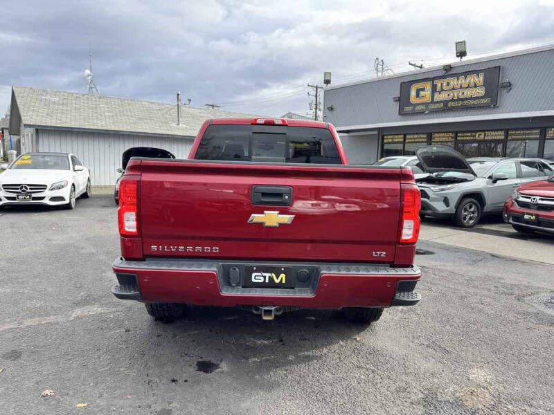 2018 Chevrolet Silverado 1500