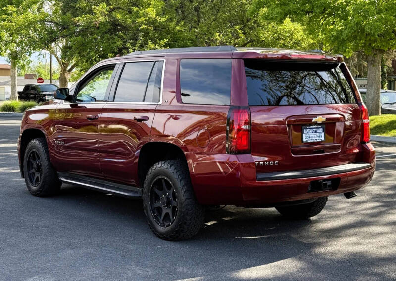 2017 Chevrolet Tahoe LT