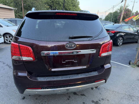 2012 Kia Sorento SX