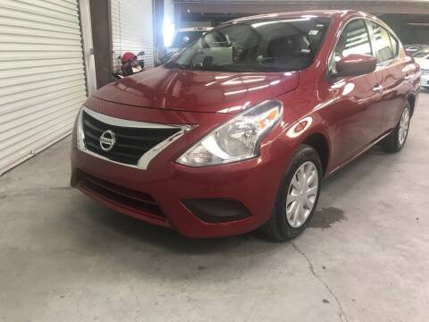 2019 Nissan Versa for sale at Auto Selection Inc. in Houston TX