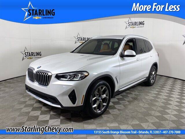 2022 BMW X3 for sale at Pedro @ Starling Chevrolet in Orlando FL