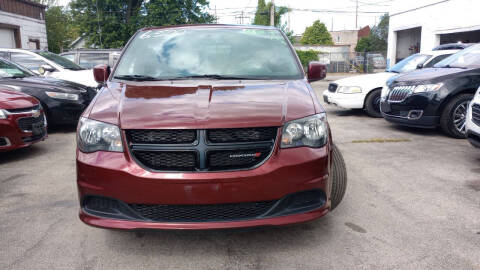2017 Dodge Grand Caravan SE