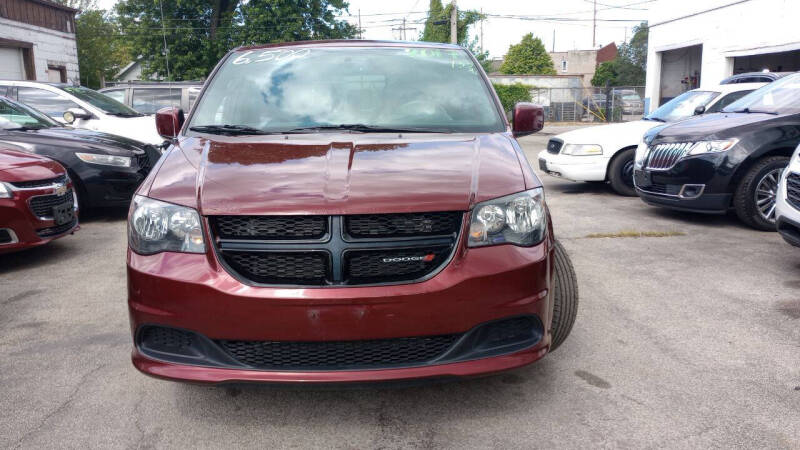 2017 Dodge Grand Caravan SE