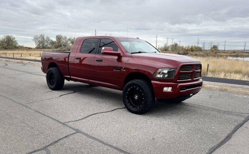 2013 RAM 2500 Big Horn