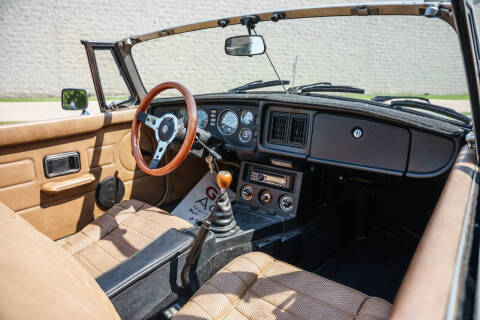 1980 MG MGB