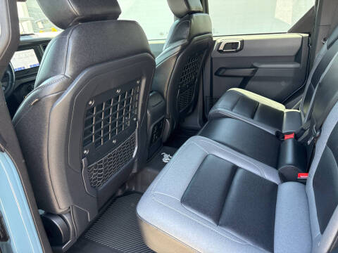 2023 Ford Bronco Big Bend Advanced