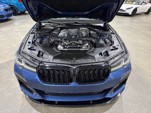 2021 BMW 5 Series M550i xDrive