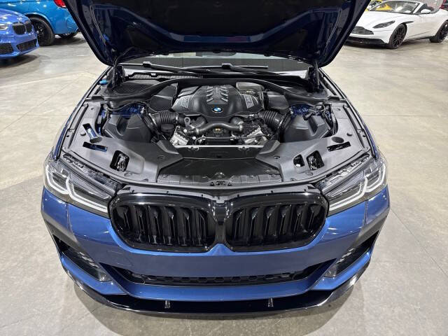 2021 BMW 5 Series M550i xDrive