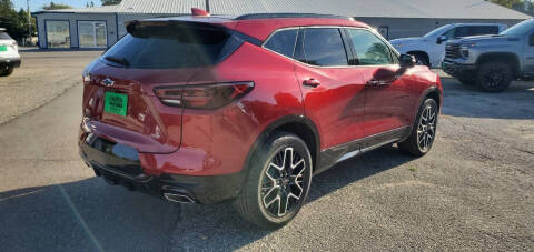 2025 Chevrolet Blazer RS