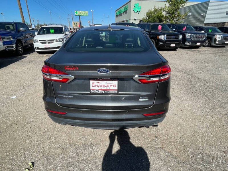 2019 Ford Fusion SEL