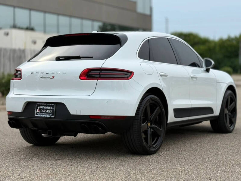 2018 Porsche Macan S