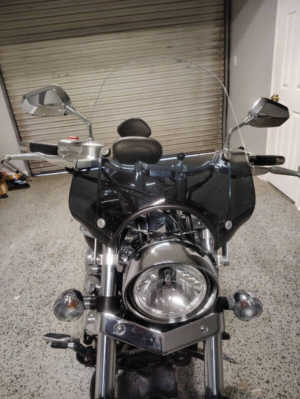 2009 Yamaha Raider
