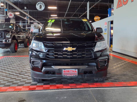 2022 Chevrolet Colorado