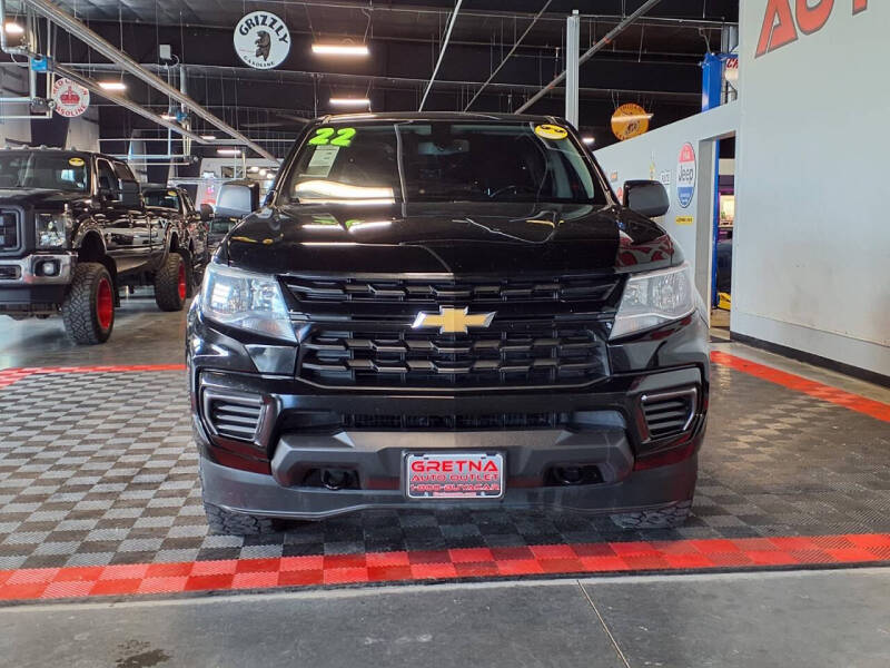 2022 Chevrolet Colorado