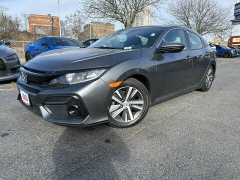 2020 Honda Civic for sale at Sonias Auto Sales in Worcester MA