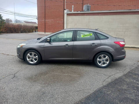 2013 Ford Focus SE