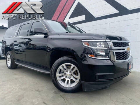 2016 Chevrolet Suburban for sale at Auto Republic Fullerton in Fullerton CA