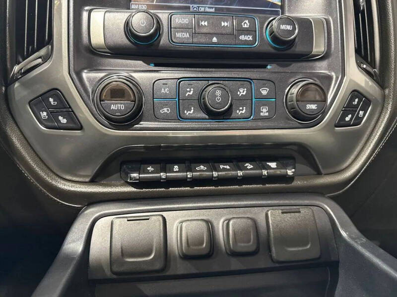 2016 Chevrolet Silverado 2500HD