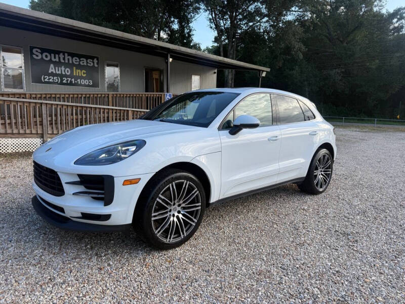 2020 Porsche Macan