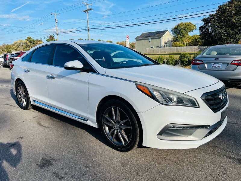 2015 Hyundai Sonata Sport photo 9