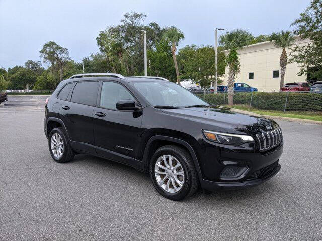 2020 Jeep Cherokee Latitude