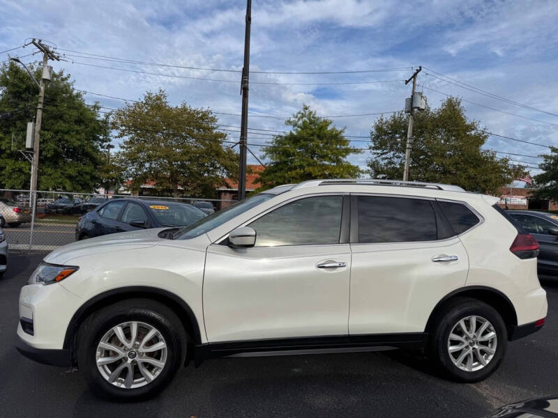 2018 Nissan Rogue SV