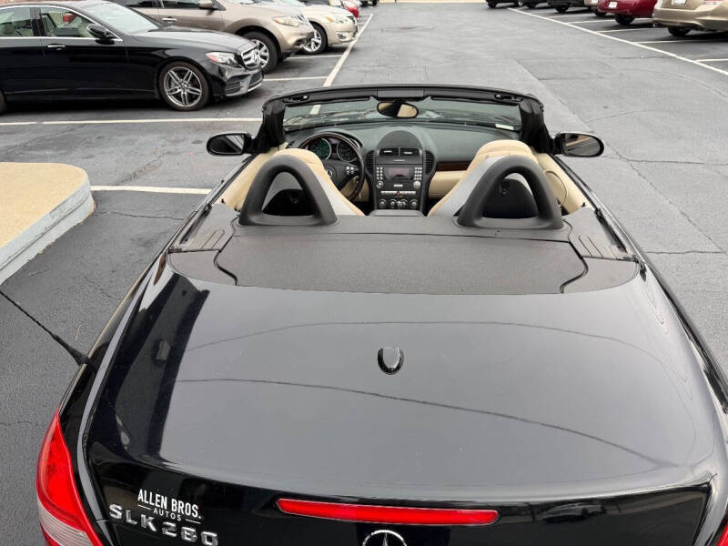 2007 Mercedes-Benz SLK SLK 280