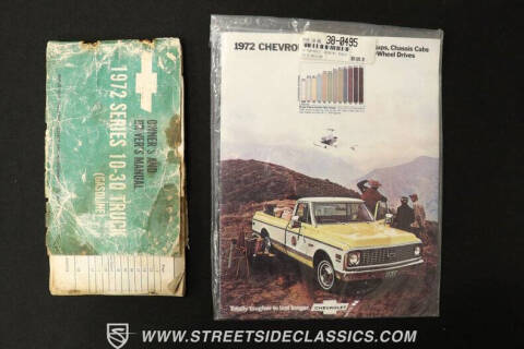 1972 Chevrolet C10