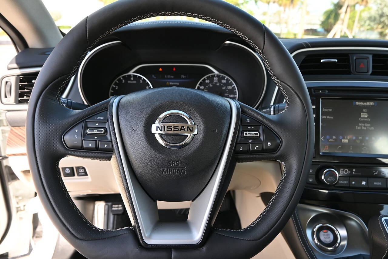 2018 Nissan Maxima for sale at Progressive Motors Of South Florida in Pompano Beach, FL