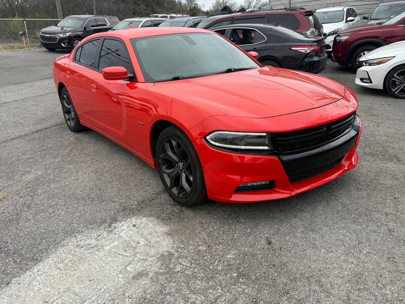 2018 Dodge Charger R/T