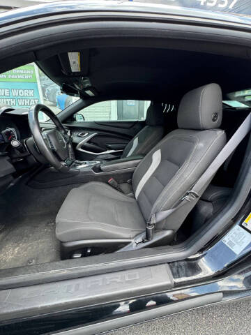 2019 Chevrolet Camaro