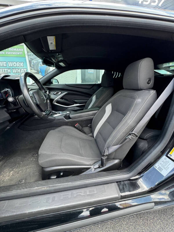 2019 Chevrolet Camaro