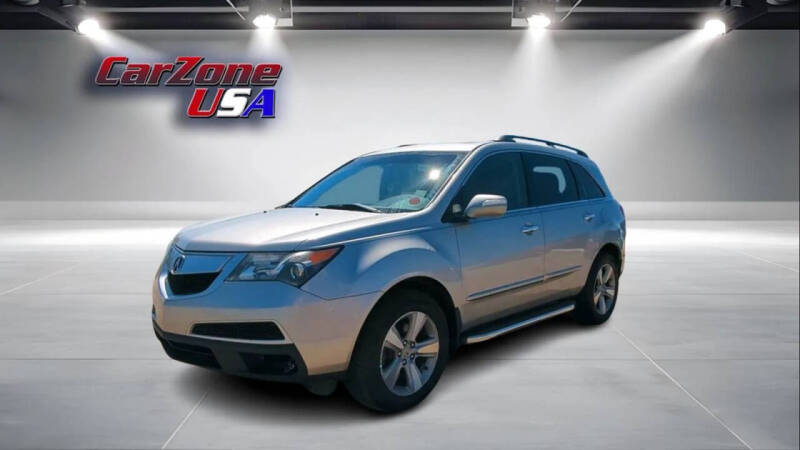 2013 Acura MDX SH-AWD w/Tech