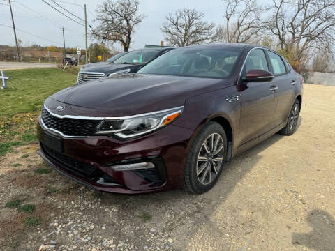 2019 Kia Optima for sale at Dependable Auto in Fort Atkinson WI