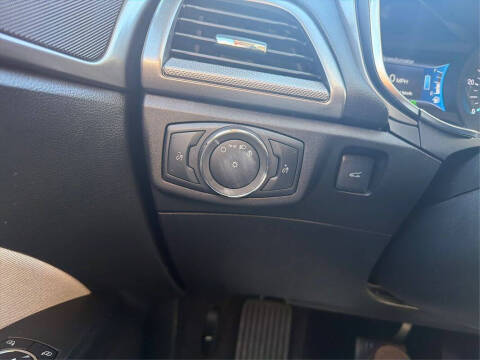 2018 Ford Fusion Hybrid S