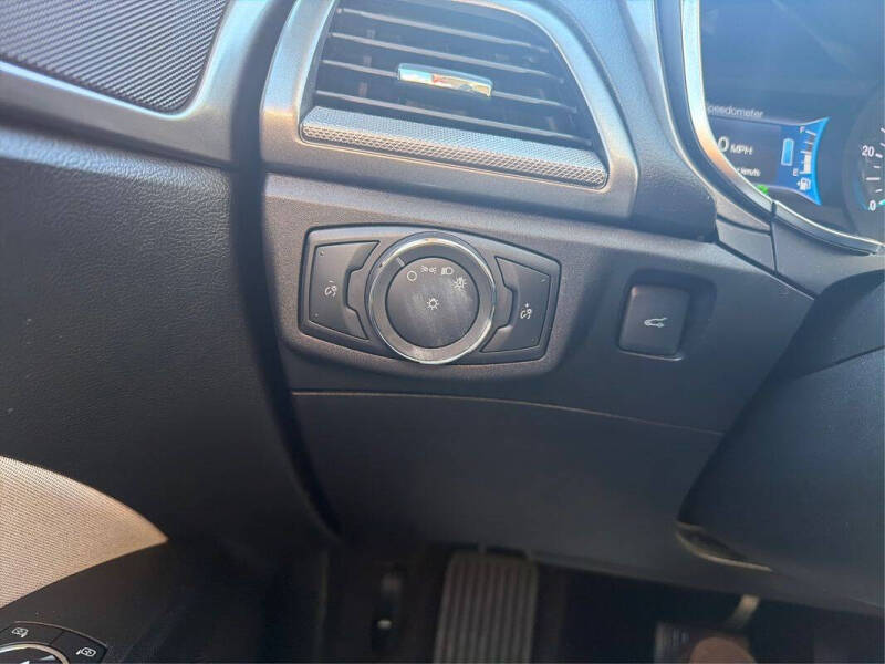 2018 Ford Fusion Hybrid S