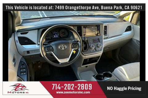 2017 Toyota Sienna