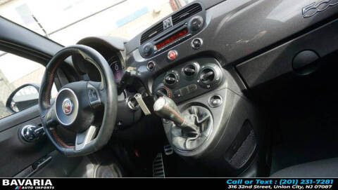 2015 FIAT 500 Abarth