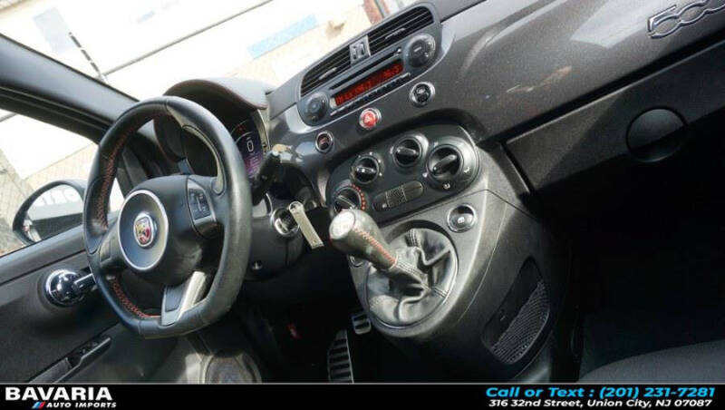 2015 FIAT 500 Abarth