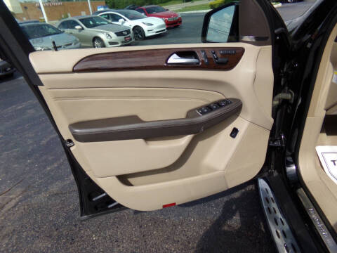 2014 Mercedes-Benz M-Class ML 350 4MATIC