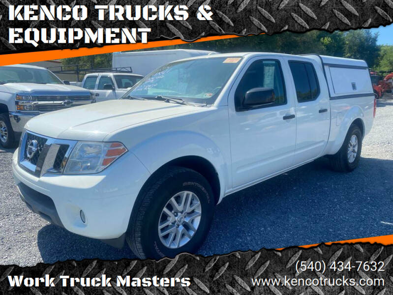2014 Nissan Frontier for sale at KENCO TRUCKS & EQUIPMENT in Harrisonburg VA