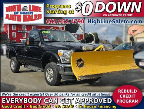 2016 Ford F-250 Super Duty for sale at High Line Auto Sales of Salem in Salem NH