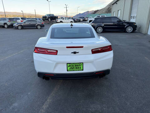 2017 Chevrolet Camaro LT