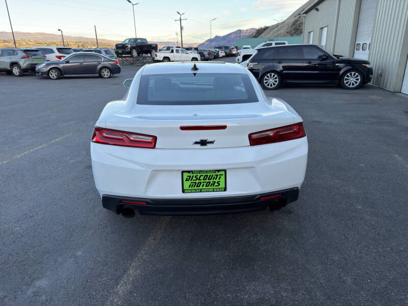 2017 Chevrolet Camaro LT