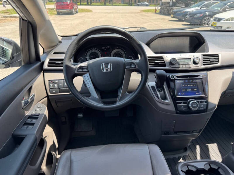 2014 Honda Odyssey EX-L