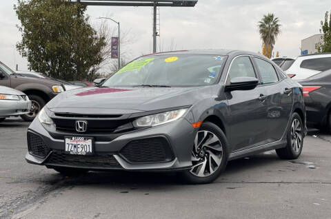 2017 Honda Civic for sale at Lugo Auto Group in Sacramento CA