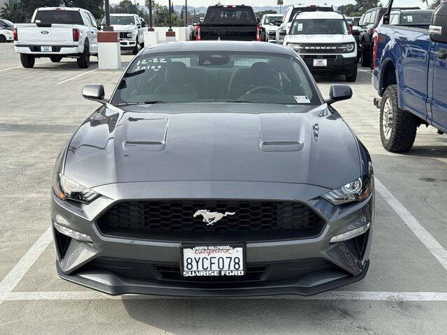 2021 Ford Mustang EcoBoost